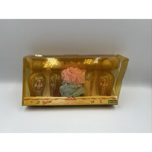 Vintage Barbie BATH & BEAUTY HOLIDAY SAMPLER UNUSED VERY HARD TO FIND , So Cool!